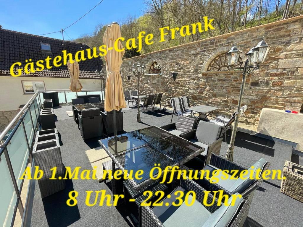 Gaestehaus - Cafe Frank Antweiler Exterior photo
